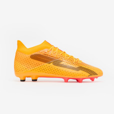 Adult Football Boots CLR.Elite Fire Storm FG - Orange