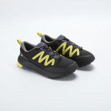 Men's low-rise hiking boots, NH500 EASY - Black & Grey