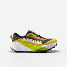 Men's trail running shoes, KIPRUN KIPSUMMIT MAX, Yellow