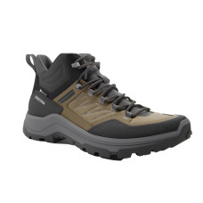 Men's Waterproof Mountain Walking Shoes - MH100 Mid Brown