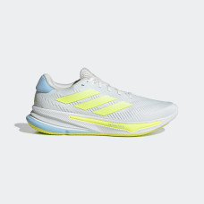 MEN'S WHITE ADIDAS SUPERNOVA EASE RUNNING SHOES