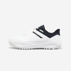 Waterproof Golf Shoes, MW500 white and navy