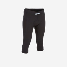 900 men's anti-UV neoprene black cropped surfing trousers