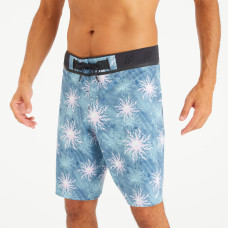 Men's Boardshorts Surf 900 Long 20 - Morpho Yingyang Blue