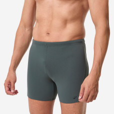 Men's long swim boxer, Yoko khaki