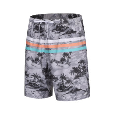 Men's surfing boardshorts 100 eco 20' -SCENE GREY