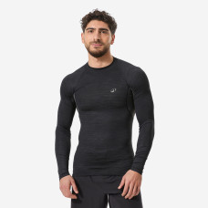 Men's Surfing Long Sleeve UV Protection Top T-Shirt 900 - Black