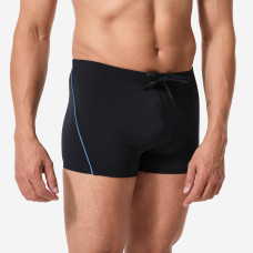 Men's Swimming boxer, Plus black blue