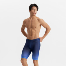 Men's swimming jammer - 500 Fiti GRADIENT BLUE