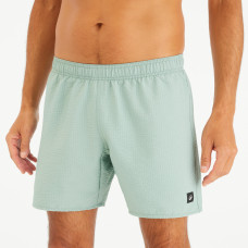 Men's swimming shorts - 100 textured khaki