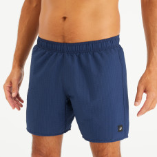 Men's swimming shorts - 100 textured navy