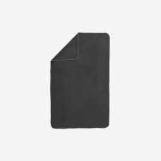 Microfibre towel size L 80 x 130 cm - black