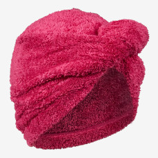 Soft Microfibre Hair Towel for Swimming, pink