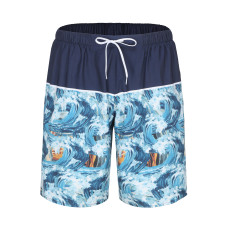 Surfing men's boardshorts BLUE WAVE