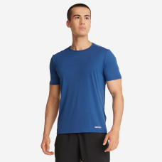 Dry men's breathable running T-shirt - blue Dry men's breathable running T-shirt - blue