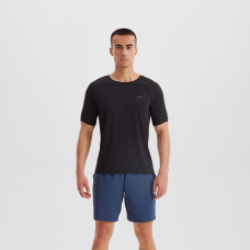 Dry+ Men's Running Breathable T-Shirt - Black
