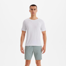 Dry+ Men's Running Breathable T-Shirt - White