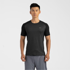 KIPRUN Run 900 Light Men's Breathable Running T-shirt - Black KIPRUN Run 900 Light Men's Breathable Running T-shirt - Black