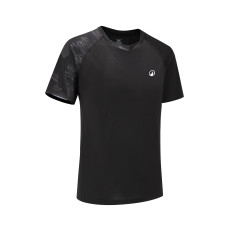 LITE Badminton T-shirt 560 Men Black LITE Badminton T-shirt 560 Men Black