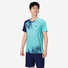 LITE Badminton T-shirt 560 Men Turquoise LITE Badminton T-shirt 560 Men Turquoise