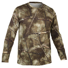 LONG-SLEEVE BREATHABLE T-SHIRT TREEMETIC 100 CAMOUFLAGE LONG-SLEEVE BREATHABLE T-SHIRT TREEMETIC 100 CAMOUFLAGE