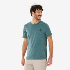 M T-SHIRT NH100 - BLUE M T-SHIRT NH100 - BLUE