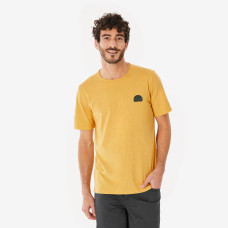 M T-SHIRT NH100 - YELLOW M T-SHIRT NH100 - YELLOW