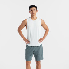 Men fitness tee tank strength training 500 light jade Men fitness tee tank strength training 500 light jade