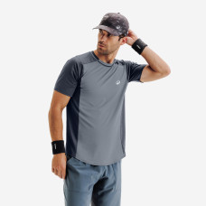 Men's Breathable Dry Tennis T-Shirt - Grey Men's Breathable Dry Tennis T-Shirt - Grey