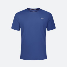 Men's Breathable Quick-dry Anti-UV Running T-shirt - Navy Men's Breathable Quick-dry Anti-UV Running T-shirt - Navy