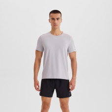 Men's Breathable Quick-dry Anti-UV Running T-shirt - Pearl Grey Men's Breathable Quick-dry Anti-UV Running T-shirt - Pearl Grey