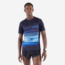 Men's breathable running T-shirt KIPRUN - Blue Men's breathable running T-shirt KIPRUN - Blue