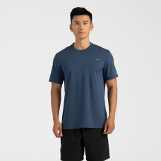 Men's Breathable Running T-shirt - Kiprun Run 500 Dry Slate Blue Men's Breathable Running T-shirt - Kiprun Run 500 Dry Slate Blue