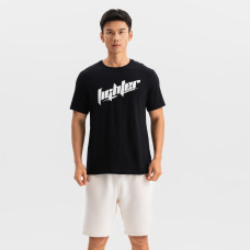 Men's Cotton Training T-Shirt Cosmeto - Ultra Black Men's Cotton Training T-Shirt Cosmeto - Ultra Black