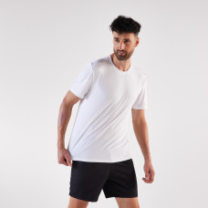 Men's Kiprun Run 100 running T-shirt - white