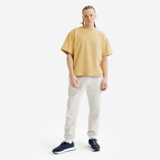 Men's oversized T-shirt, beige