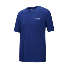 Men's Regular Cotton Fitness T-Shirt - Night Indigo