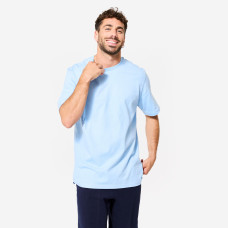 Men's Regular Fitness T-Shirt - Light Blue