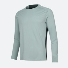 Men's running comfy breathable longsleeve T-shirt - Green