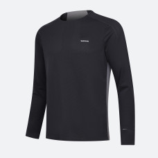Men's running comfy breathable longsleeve T-shirt - Grey