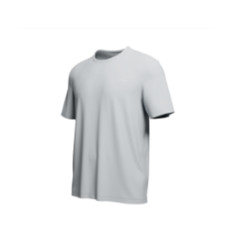 Men's running T-shirt, Kiprun Run 100 - Grey