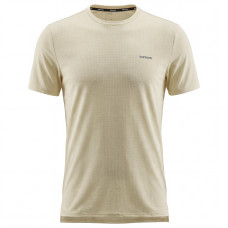 Men's running T-shirt, Kiprun Run 500 - Yellow