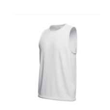 Men's Running Tank Top KIPRUN Run 100 - White