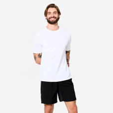 Men's Stretch Fitness T-Shirt - White