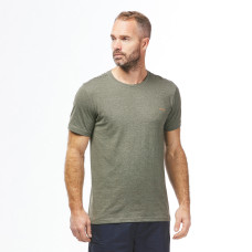 Men's T-shirt NH500 Fresh Rec Khaki