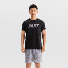 Men's Training Breathable T-Shirt 120 - Smoke Black