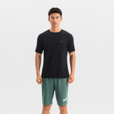 Men's Training Cooling Blended Cotton T-Shirt 540 - Ultra Black