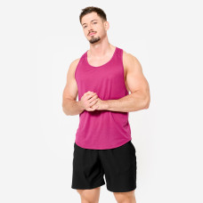Men's Weight Training Stringer Tank Top - Purple/Magenta