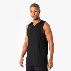 Men's/Women's Lightweight Breathable Basketball Shirt Tank 500 - Black