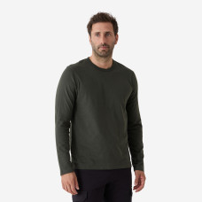 T-SHIRT LONG SLEEVED DURABLE 100 GREEN